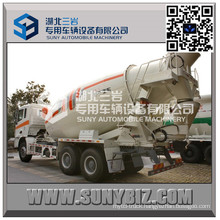 C C 10 Wheeler 14 M3 Concrete Mixer Truck